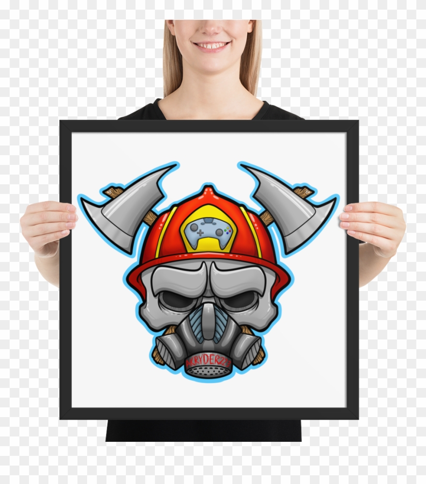 Fire Gaming Framed Luster Posters - Poster Clipart