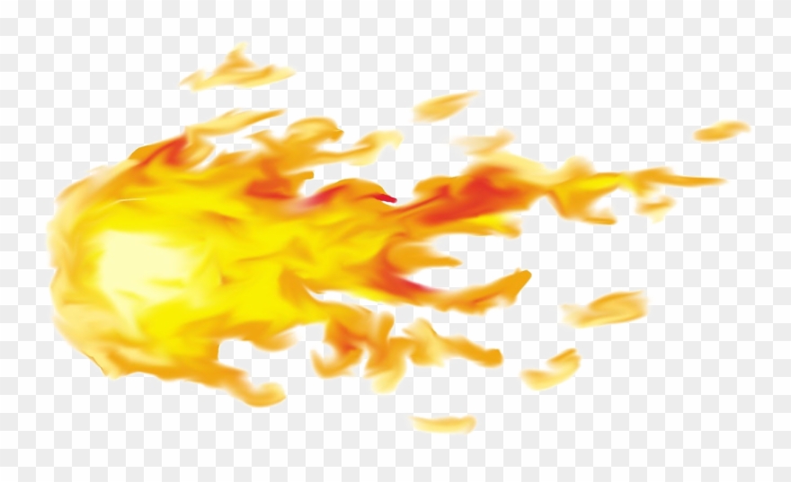 Fireball Png Download Image - Fireball Gif Transparent Background Clipart