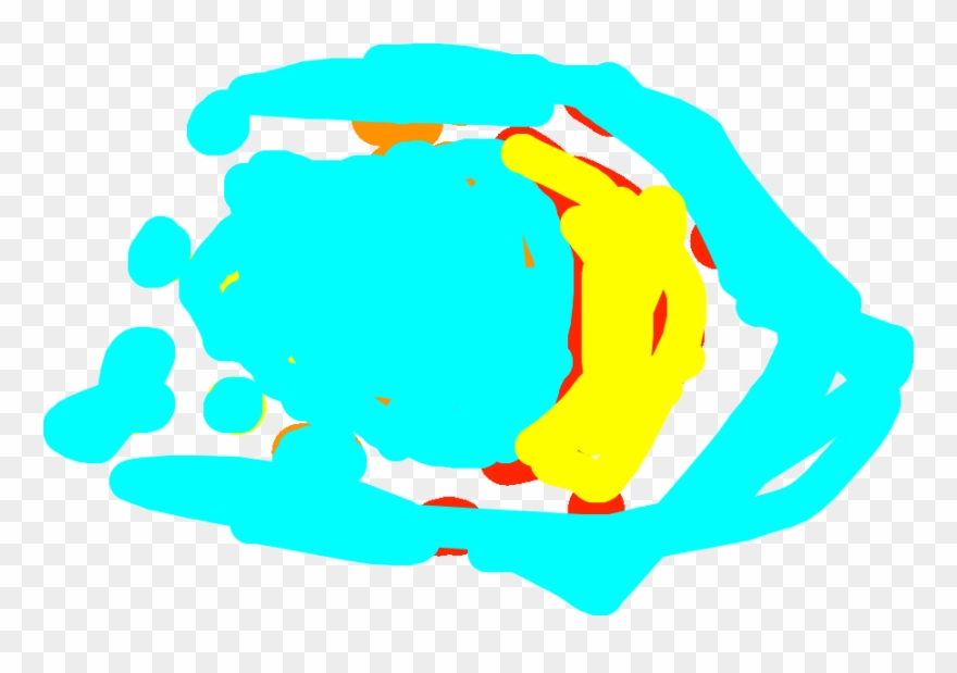Flaming Comet Clipart