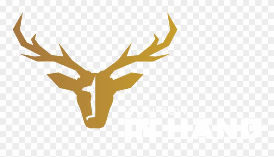 With Bow In Hand - Elk Clipart