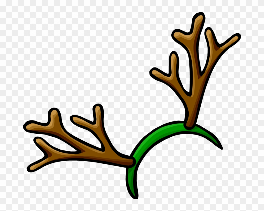 Permalink To 99 Beautiful Antlers Png This Month - Reindeer Antlers Transparent Background Clipart
