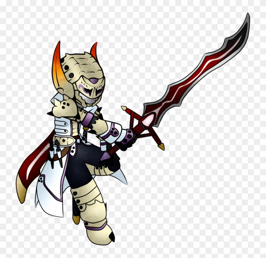 Knife Clipart Hunter - Monster Hunter Barioth X - Png Download