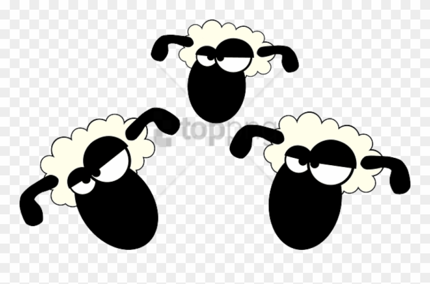 Cute Sheep Png Png Image With Transparent Background - Sheep Head Cartoon Clipart