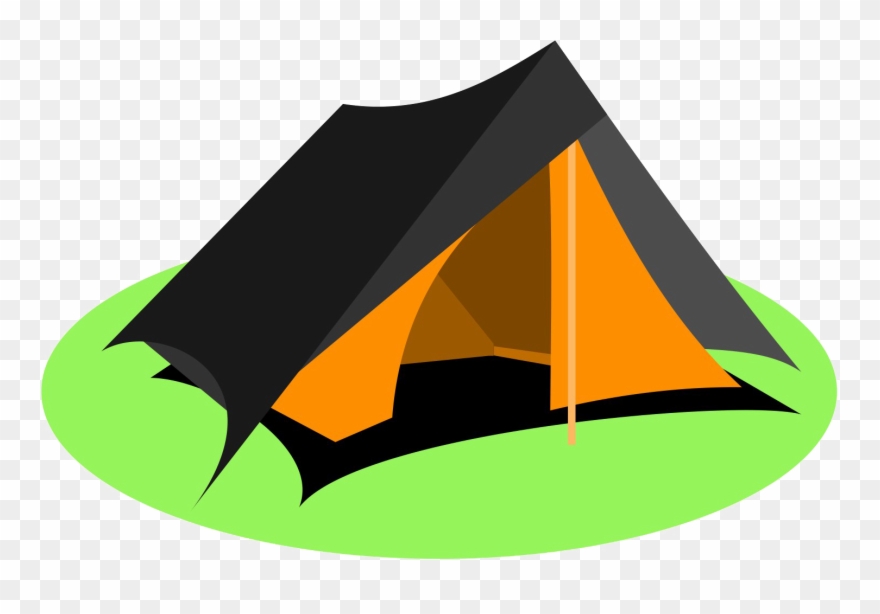 Camping Transparent Background Png - Camping Tent Vector Png Clipart