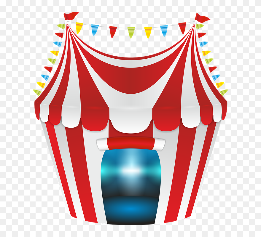 School Fete Poster Template Clipart