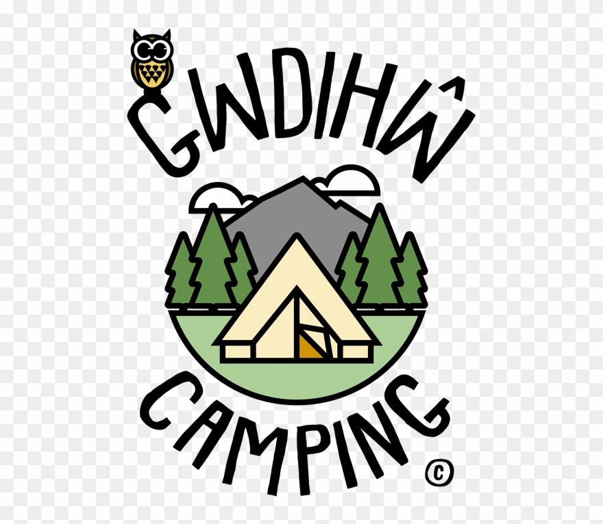 Gwdihŵ Camping Is A Small, Welsh, Family Run Business, Clipart