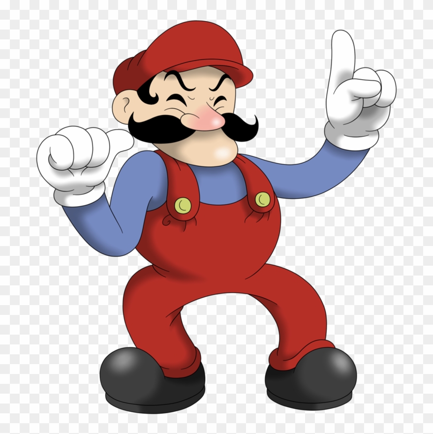 Jumpman Mario Clipart