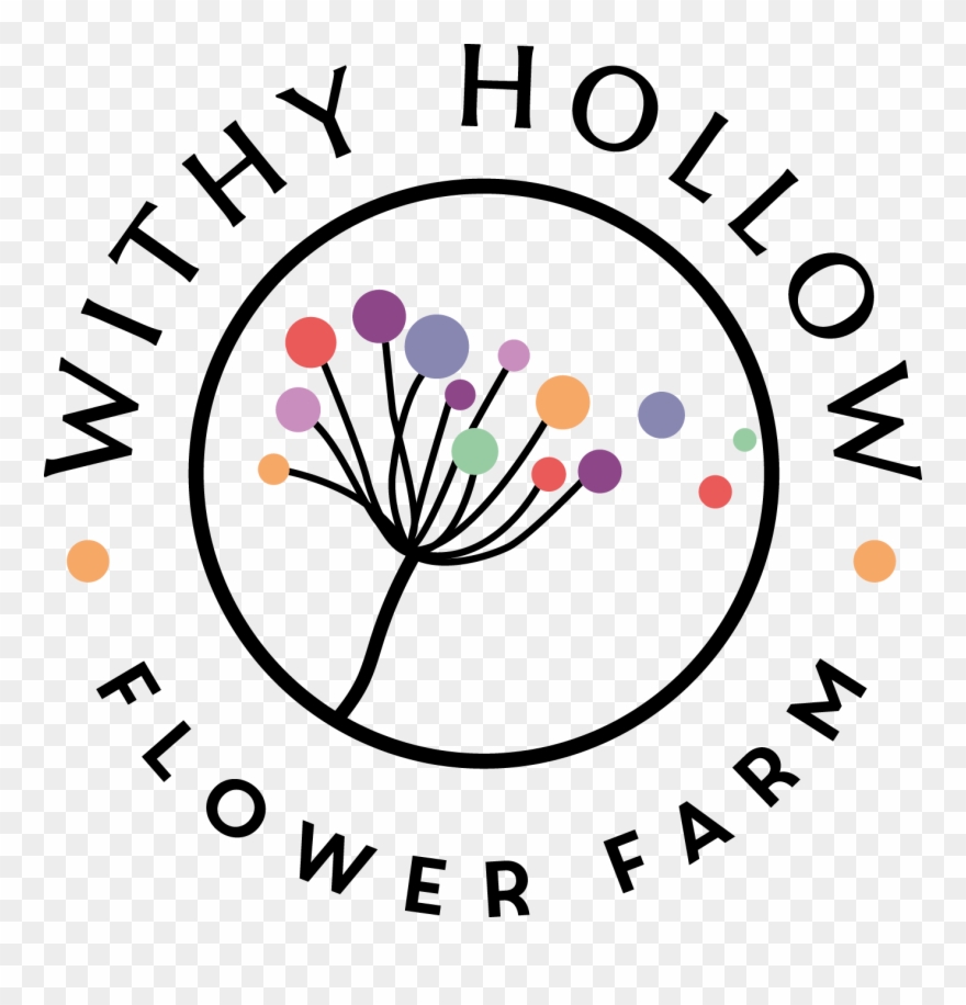 Withy Hollow Flower Farm - Circle Clipart