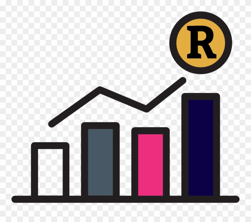 Bar Graph Vector Clipart