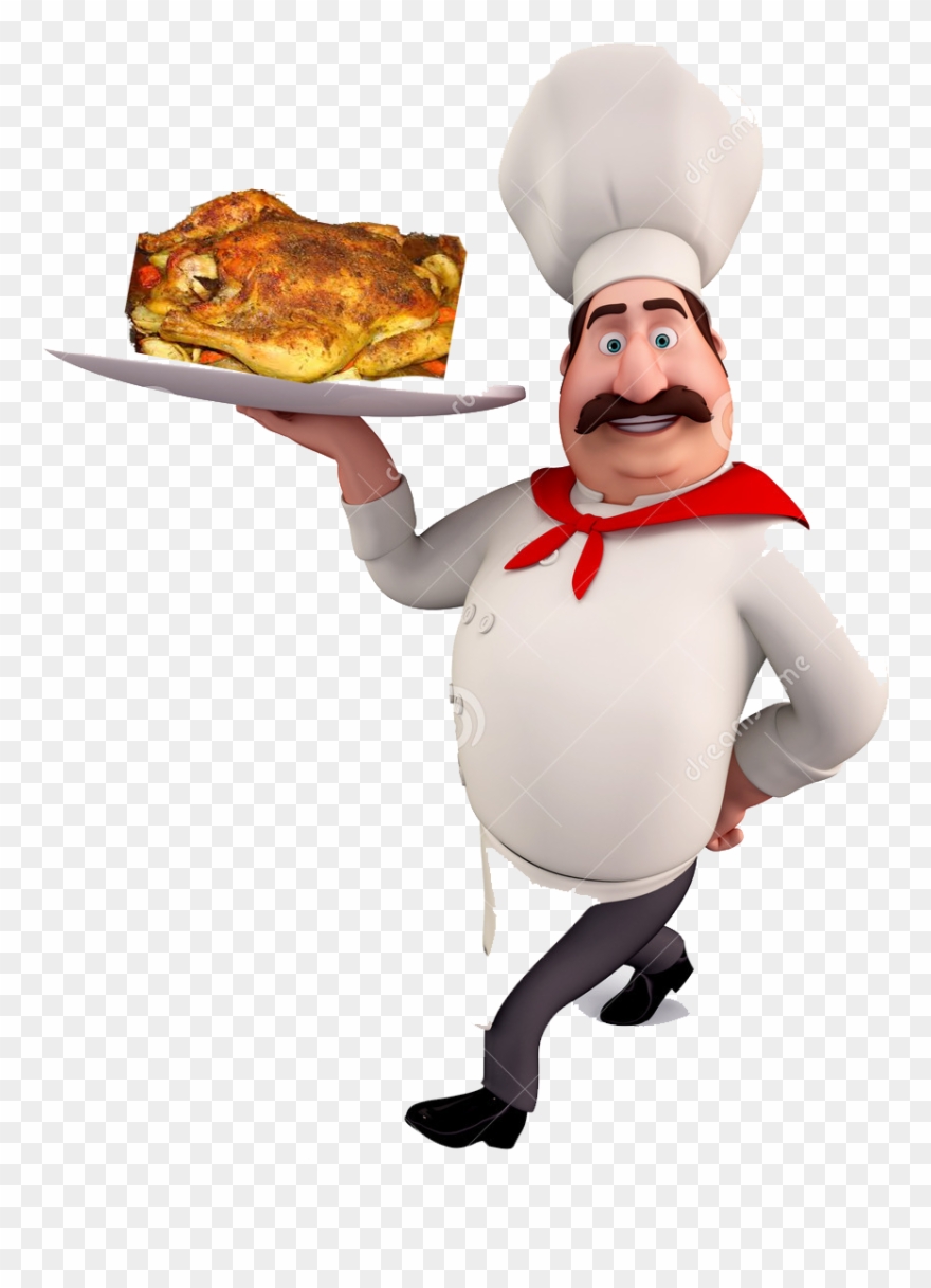Chef's Uniform Cooking Restaurant Clip Art - Cook Non Veg - Png Download