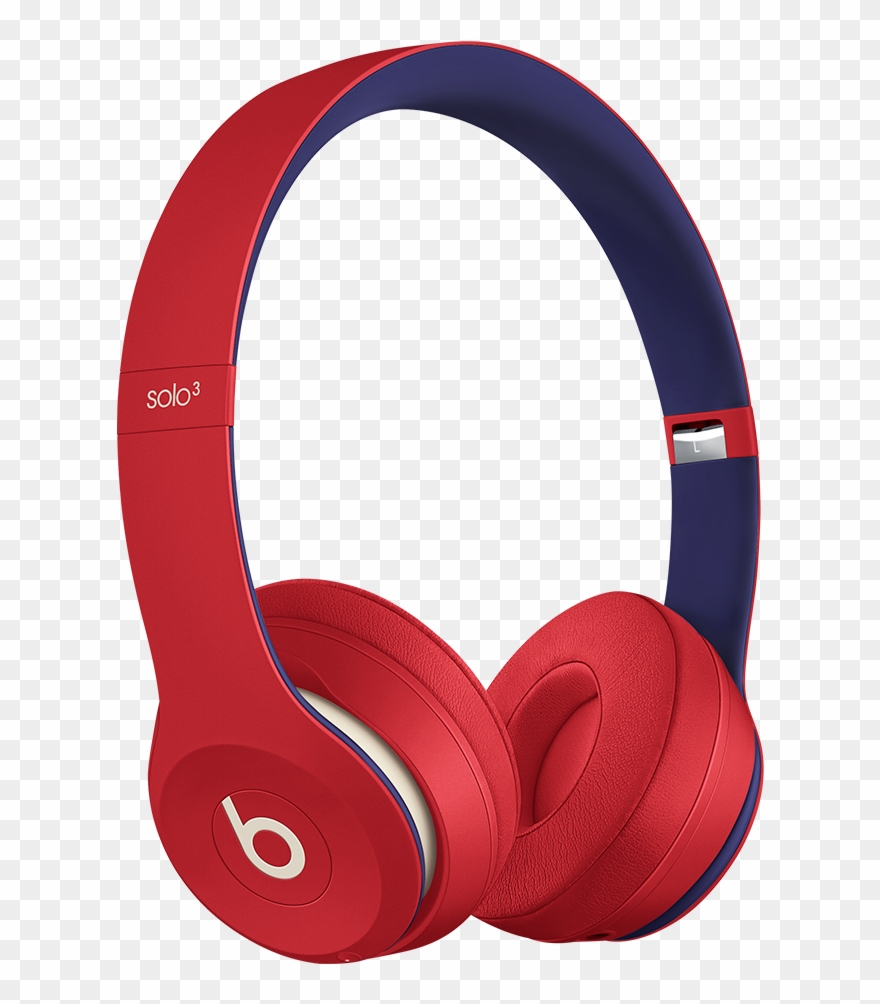 Club Red - Solo 2 Wireless Beats Clipart