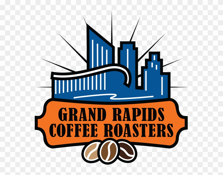 Grand Rapids Coffee Roasters - Graphic Design Clipart