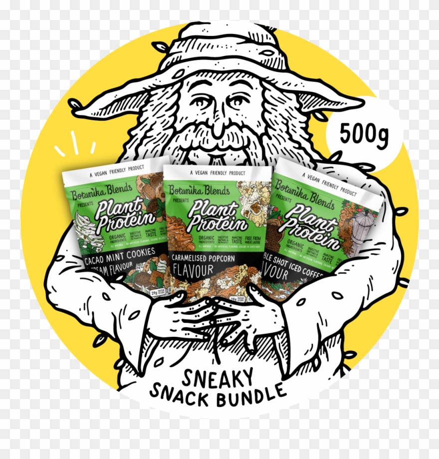 The Sneaky Snack Bundle - Illustration Clipart
