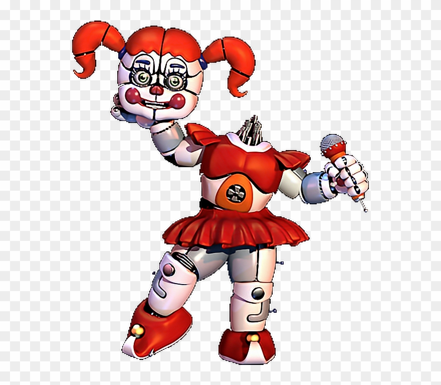 Circus Baby - Fnaf Anniversary Images Baby Clipart