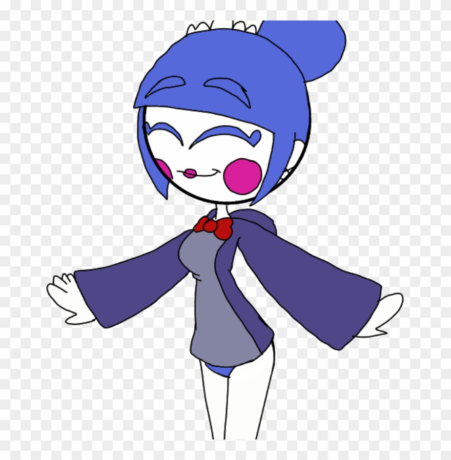 #ballora #fnafsl #bonlora #happy #dance #cutegirl - Cartoon Clipart