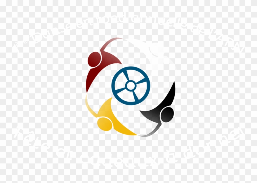 Round Dance Logo Fr - Graphic Design Clipart