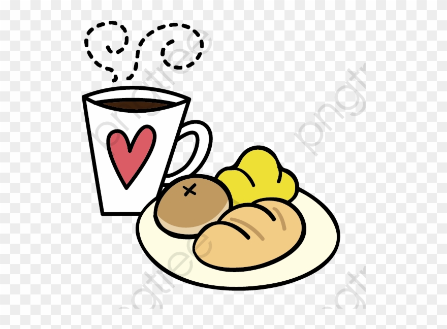 Breakfast Clipart Cartoon - Cartoon Images Of Breakfast - Png Download