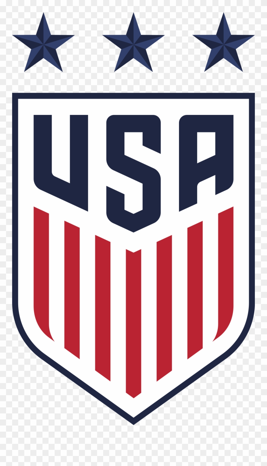 Usa Soccer Logo Png Clipart
