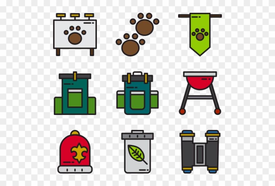 Camping Outdoor Clipart