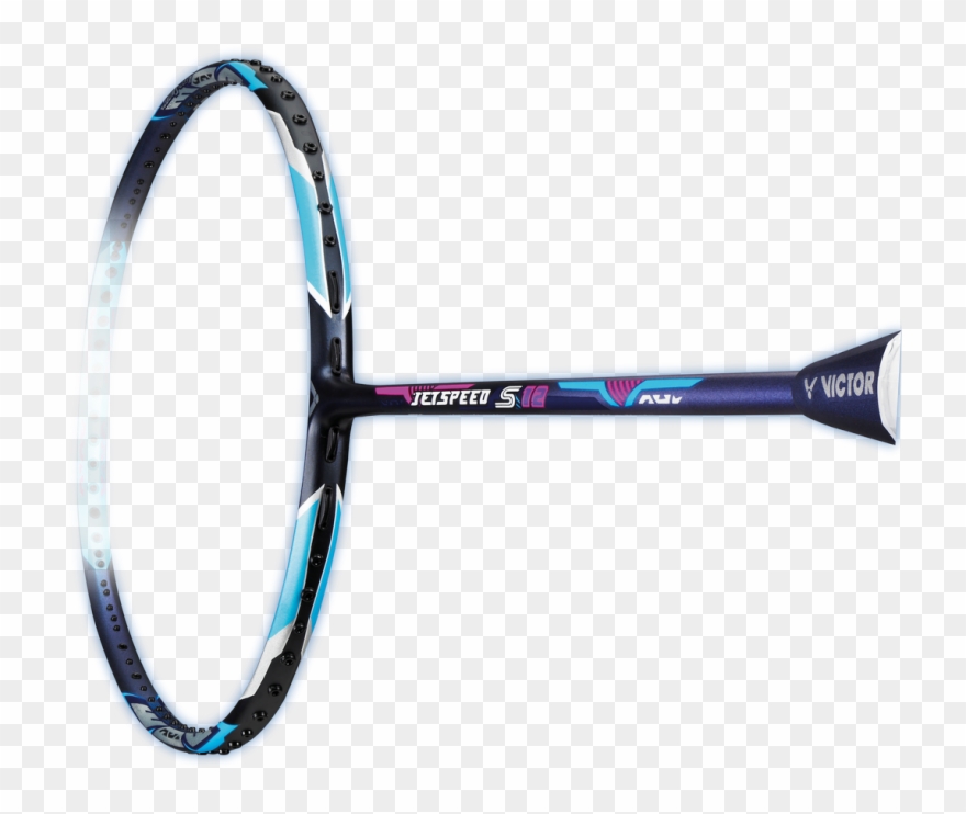 Victor Jetspeed S 12 Blue - Victor Jetspeed S12 Blue Clipart