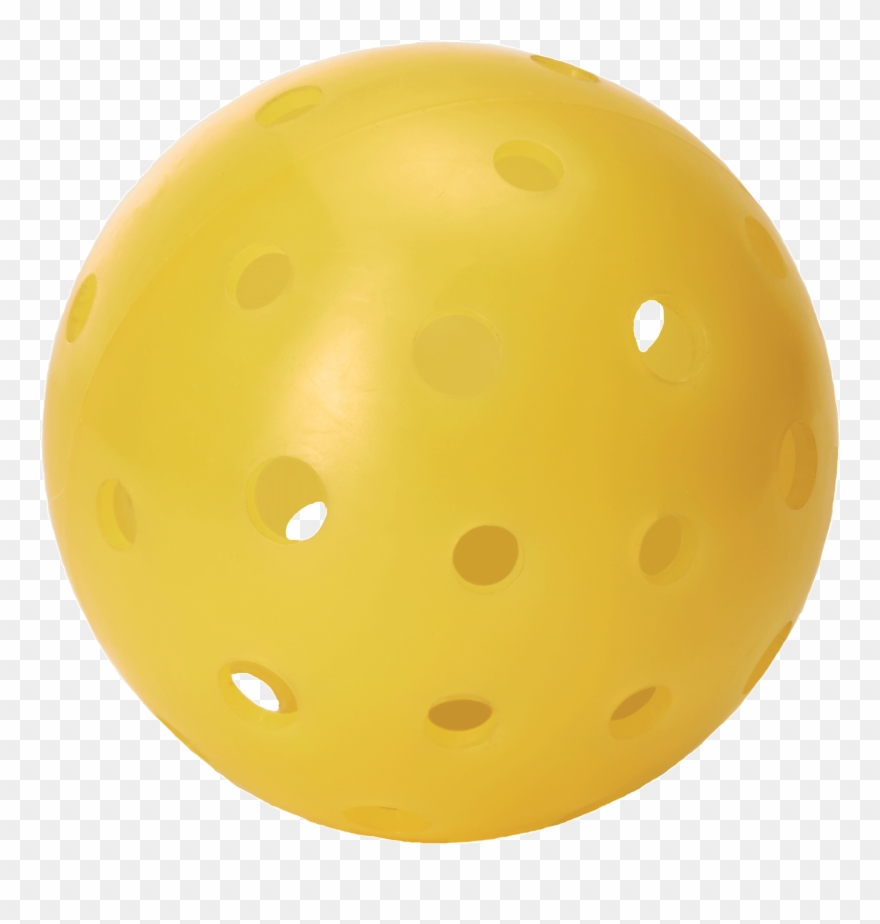 Pickleballs Optic Yellow Outdoor Unique Sports - Floorball Clipart
