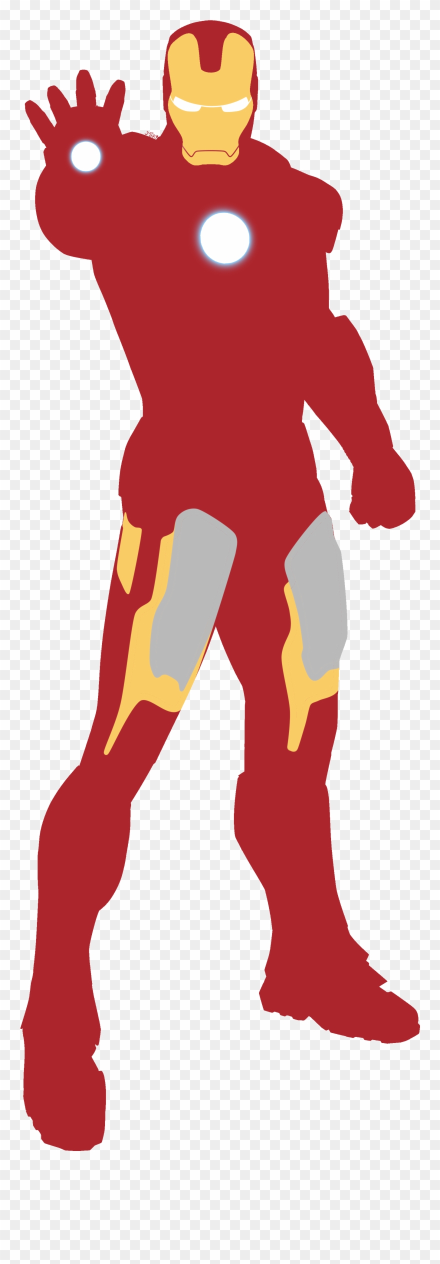 Excelent Ironman Clipart Irno For Free Download And - Iron Man Robert Downey Png Transparent Png