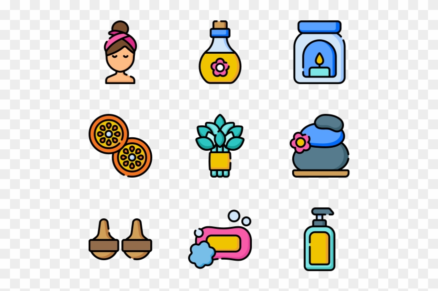 Sauna - Icons For Web Design Clipart