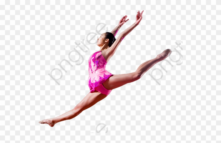 Jump Clipart High Bar - صور جمباز - Png Download