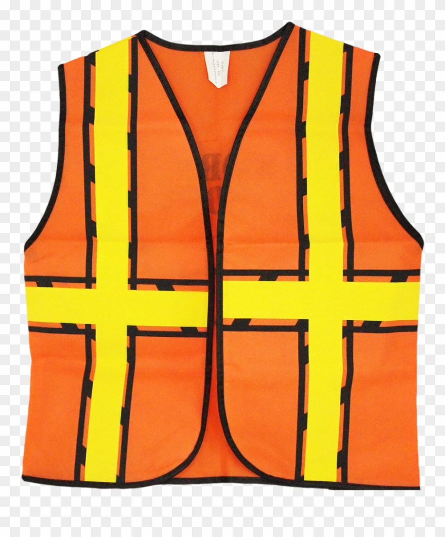 Bullet Proof Vest Png - Construction Vest And Helmet Clipart