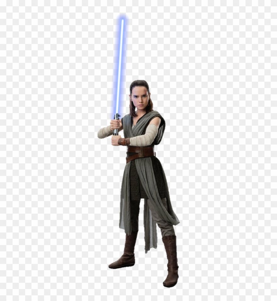 Star Wars Jedi Png - Star Wars Rey Cardboard Cutout Clipart