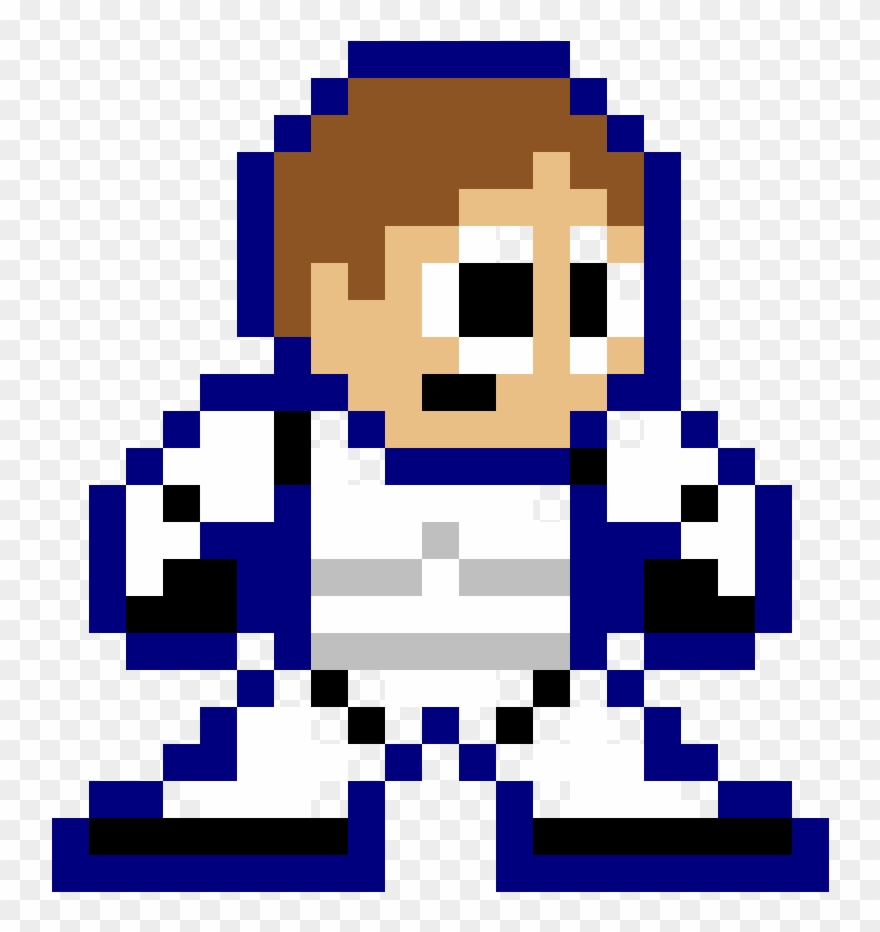 Cristiano Ronaldo Pixel Art , Png Download - Scorpion Mortal Kombat Pixel Clipart