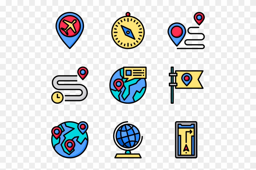 Map - Icon Clipart