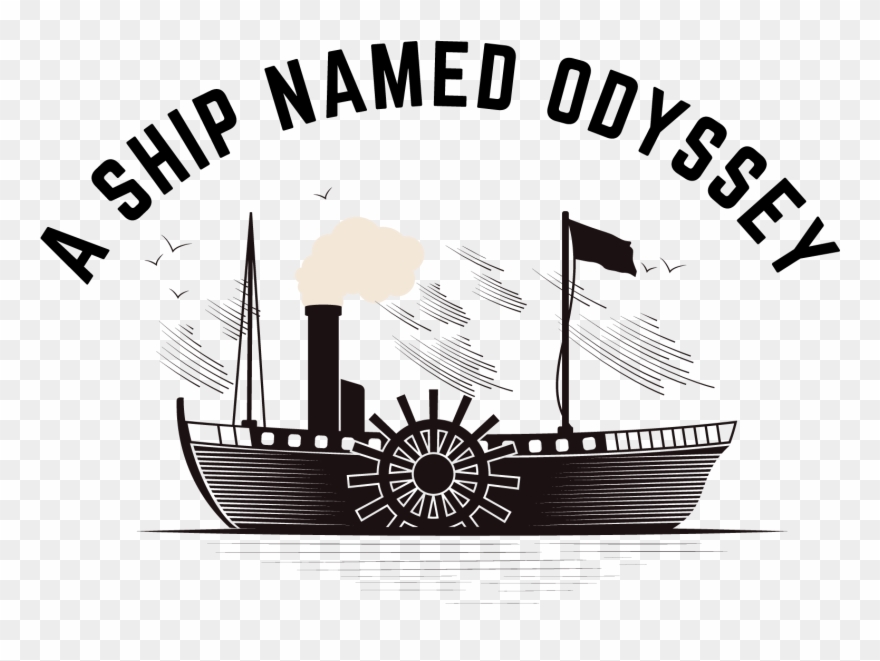 A Ship Named Odyssey Logo A - Illustration Clipart