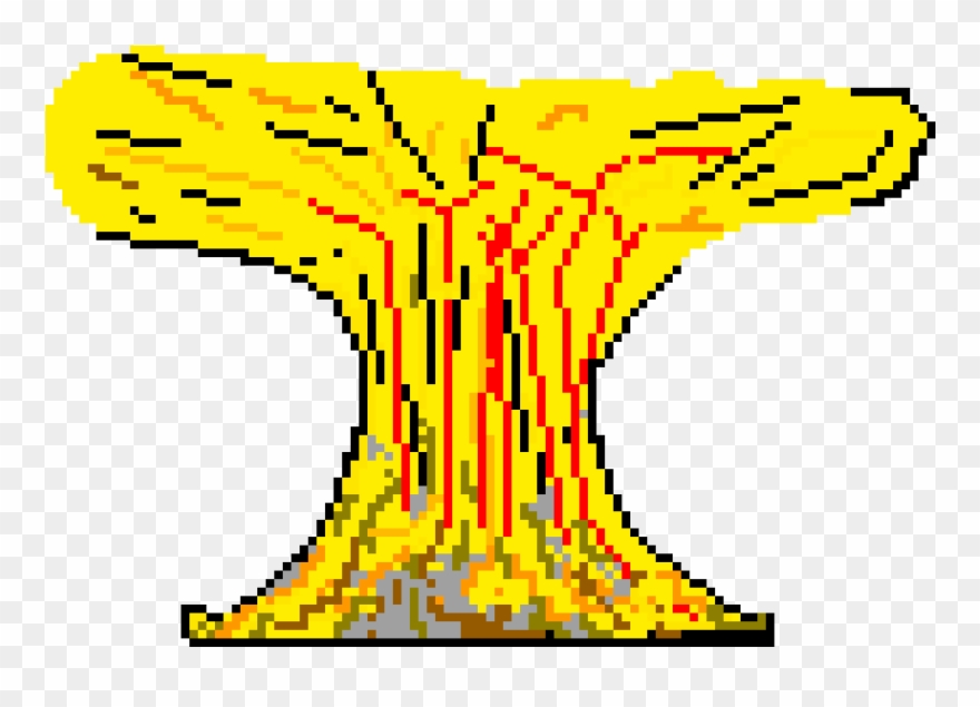 Pixel Explosion Png Clipart