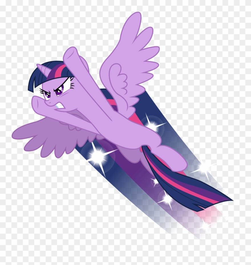 Vector Royalty Free Stock Sparkle Clipart Trail - Twilight Sparkle - Png Download