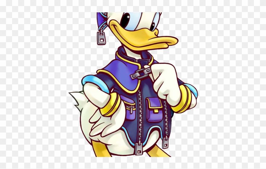 29 Kingdom Hearts Clipart Kindom Hearts Free Clip Art - Kingdom Hearts Donald Meme - Png Download