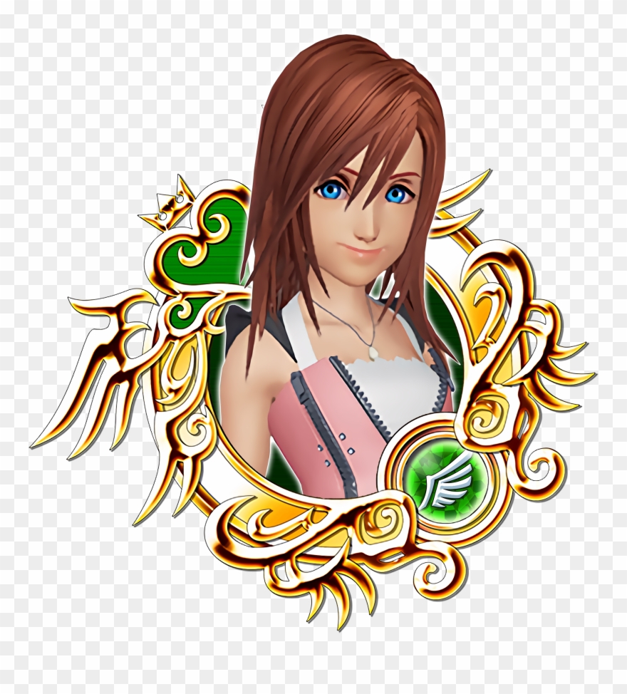 I Managed To Extract A 7☆ Medal And Kh - Kingdom Hearts Kairi Medal Clipart