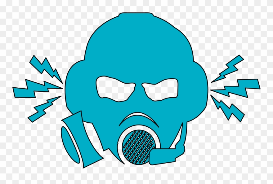 Skull Gas Mask Png Clipart