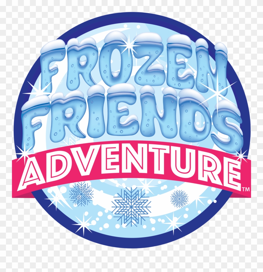 Frozen Friends Adventure Mini Camp - Illustration Clipart