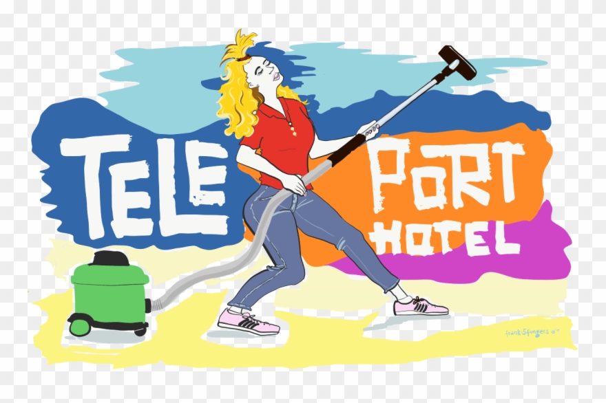 Dust Inspector - Illustration Clipart