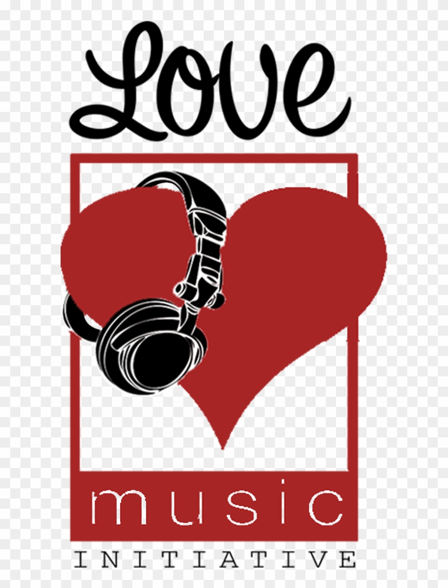 Love Music Initiative - Graphic Design Clipart
