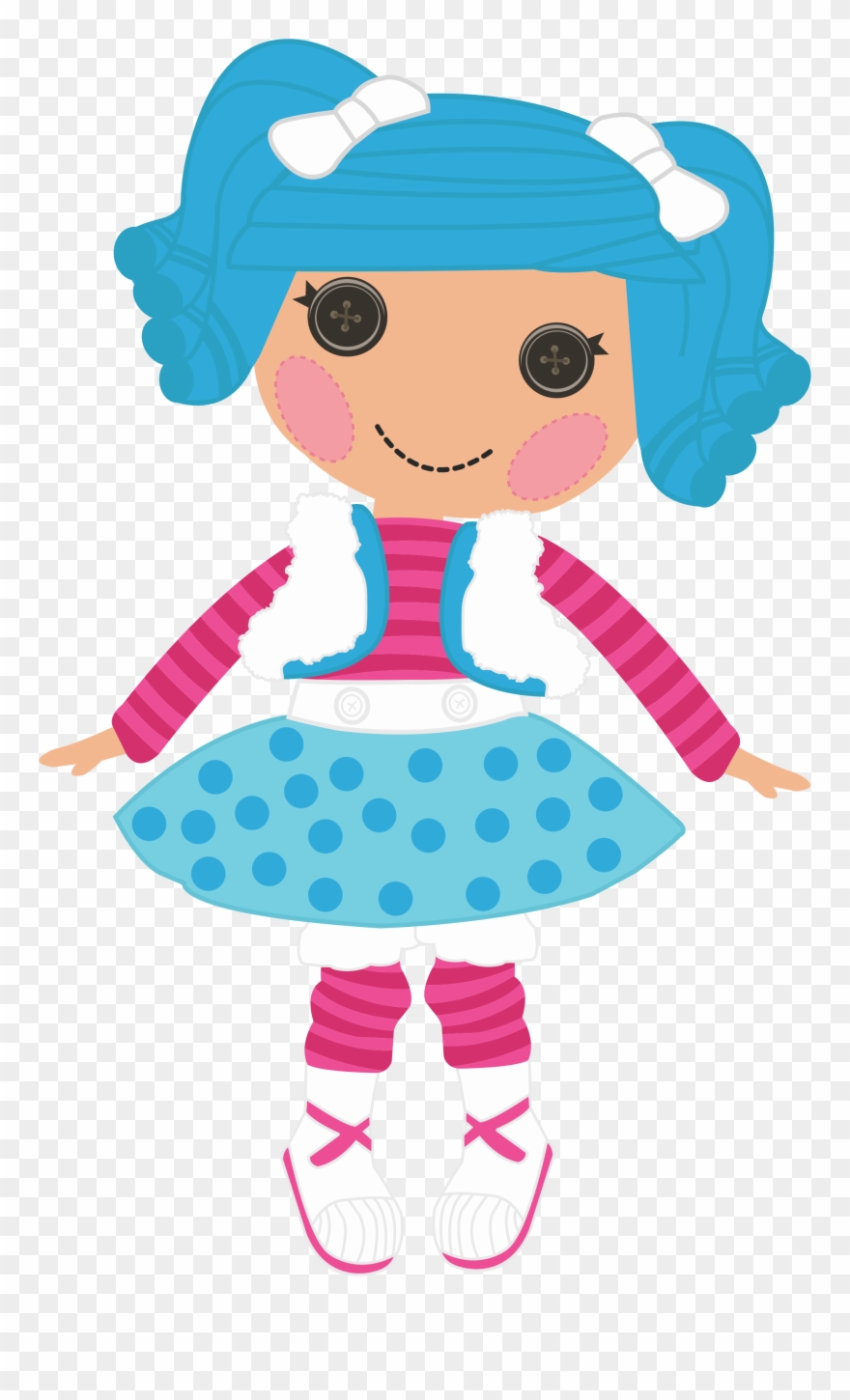 Lalaloopsy - Lalaloopsy Png Clipart