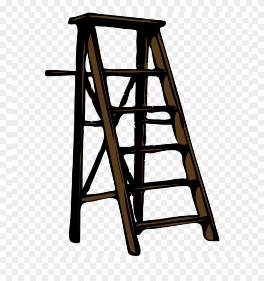 Free Png Download Wood Ladder Illustration Png Images - Business Card For Painter Art Clipart