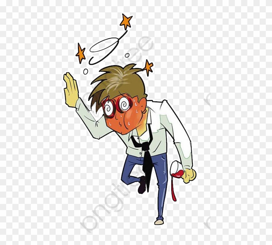 People Clipart Character Image And For Category - Mulher Batendo Em Bebado - Png Download