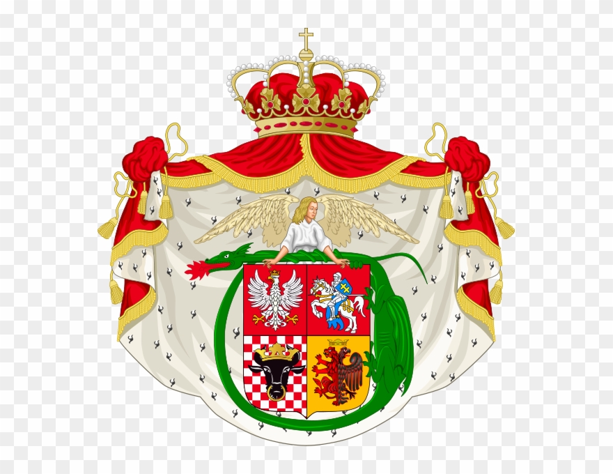 Zakon Oficjalnie Nigdy Nie Został Rozwiązany Po Śmierci - Vytautas Coat Of Arms Clipart