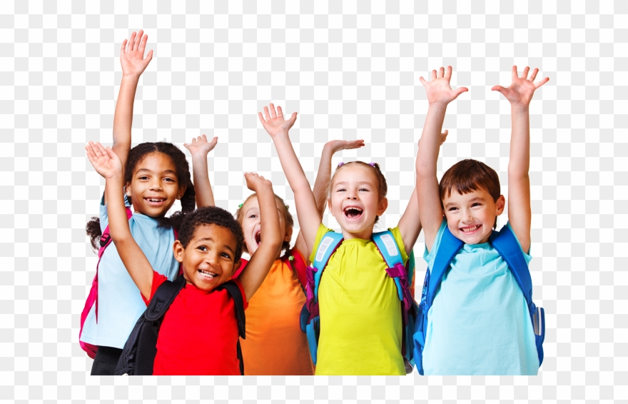 Hands Up Png - Looked After Children Clipart