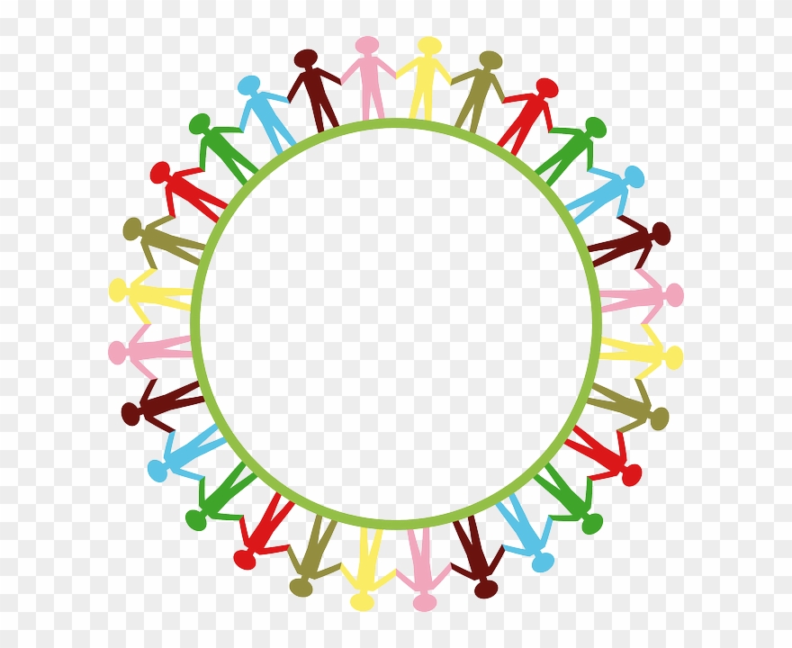 Globe World Earth Free Vector Graphic On Pixabay - Cartoon People Holding Hands Clipart