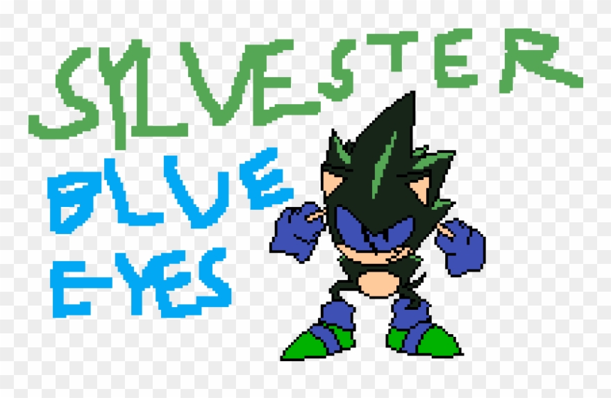 Meet Sylvester The Hedgehog - Cartoon Clipart