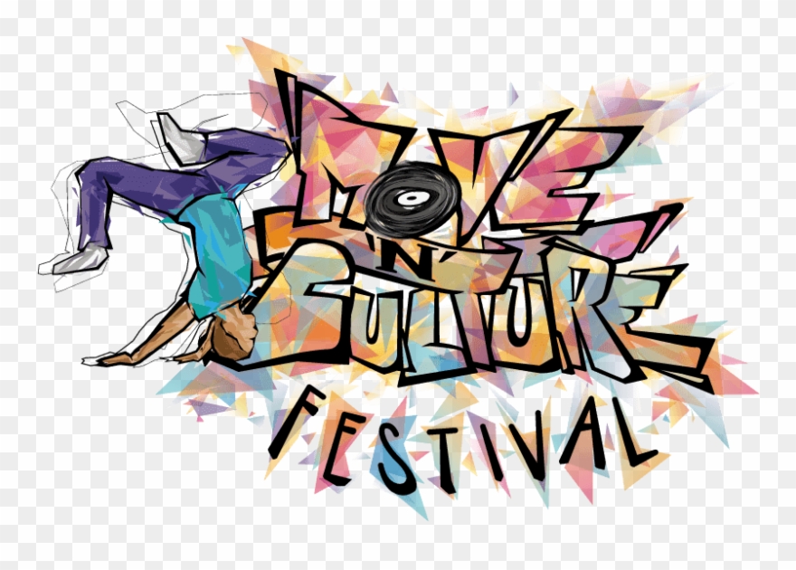 Logo Move 'n' Culture Festival - Graphic Design Clipart