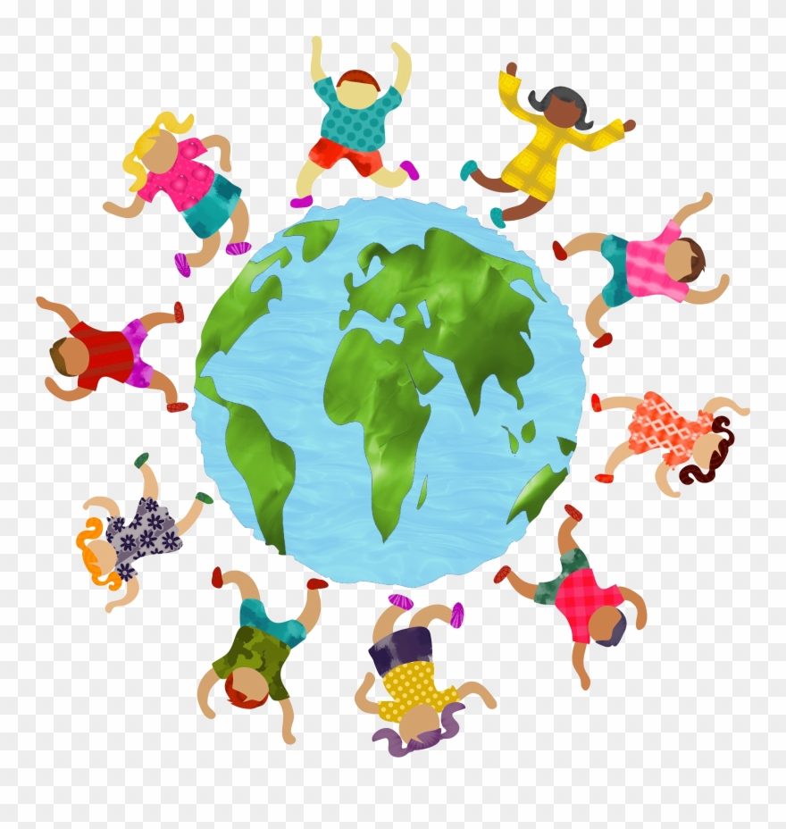 People-2129933 - World Thinking Day Activities 2019 Clipart